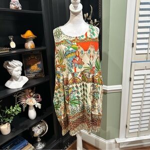 Orientique Natural Australian Linen Dress – Size Large